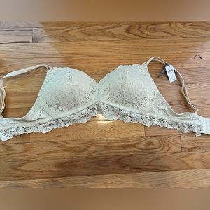 Aerie Cream Bralette